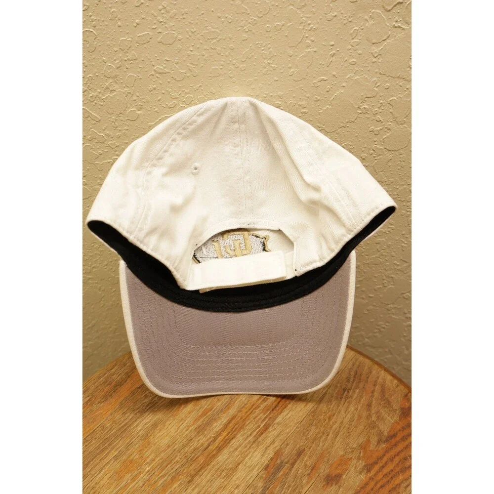 47 Brand Colorado Buffaloes Youth Hat Cap White MVP Hook & Loop Adjustable
